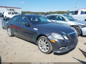  Salvage Mercedes-Benz E-Class