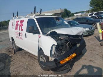  Salvage Chevrolet Express