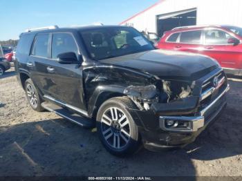  Salvage Toyota 4Runner