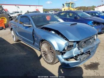  Salvage Ford Mustang