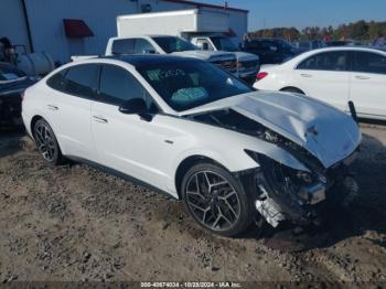  Salvage Hyundai SONATA