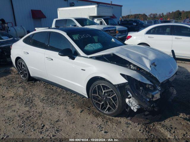  Salvage Hyundai SONATA