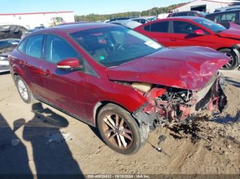  Salvage Ford Focus