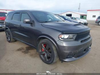  Salvage Dodge Durango