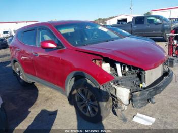  Salvage Hyundai SANTA FE