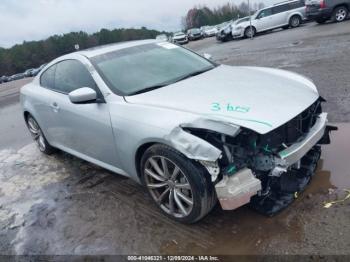  Salvage INFINITI G37