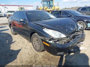  Salvage Lexus Es