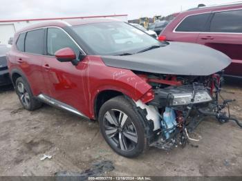  Salvage Nissan Rogue