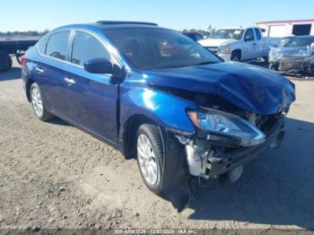  Salvage Nissan Sentra