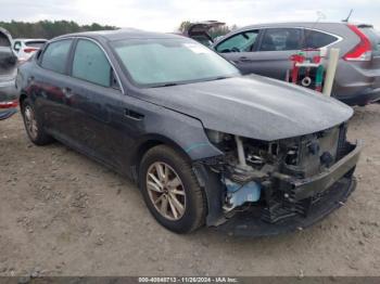  Salvage Kia Optima