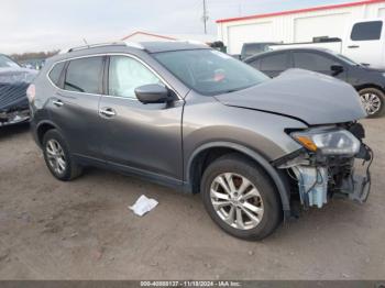  Salvage Nissan Rogue