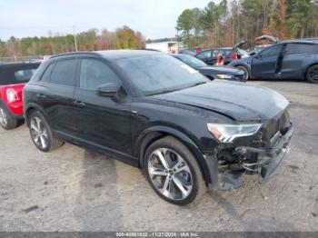  Salvage Audi Q3