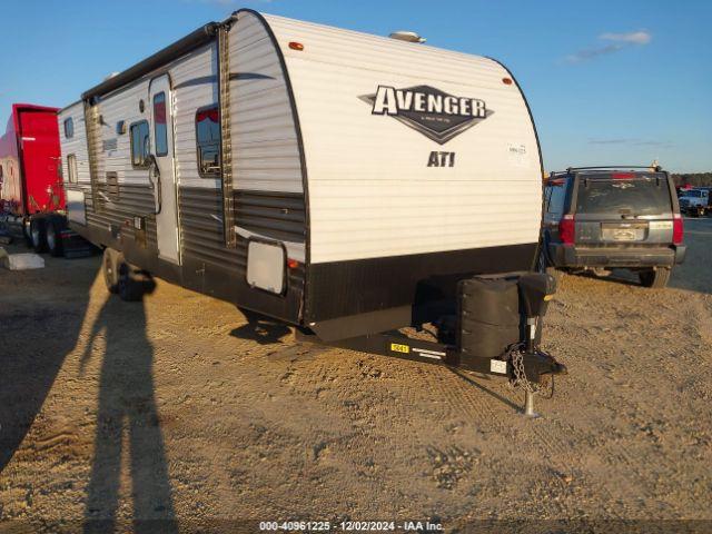  Salvage Avenger Travel Trailer