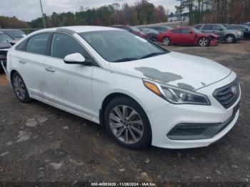  Salvage Hyundai SONATA