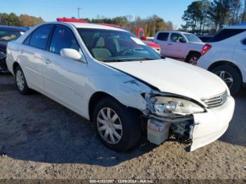  Salvage Toyota Camry