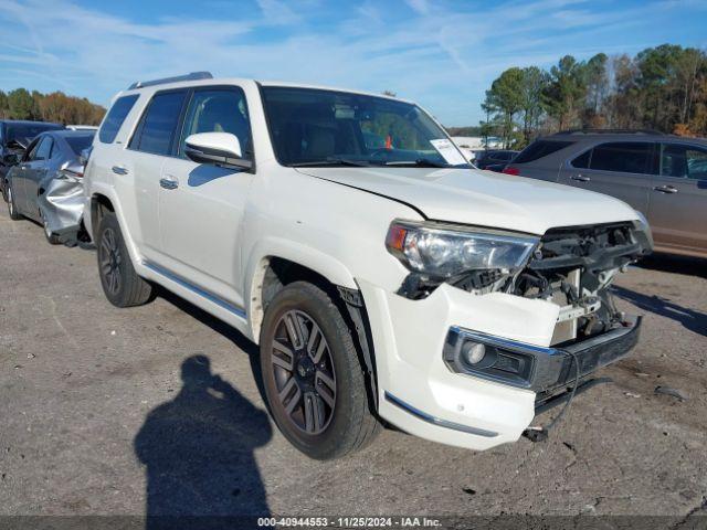  Salvage Toyota 4Runner