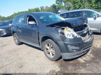  Salvage Chevrolet Equinox