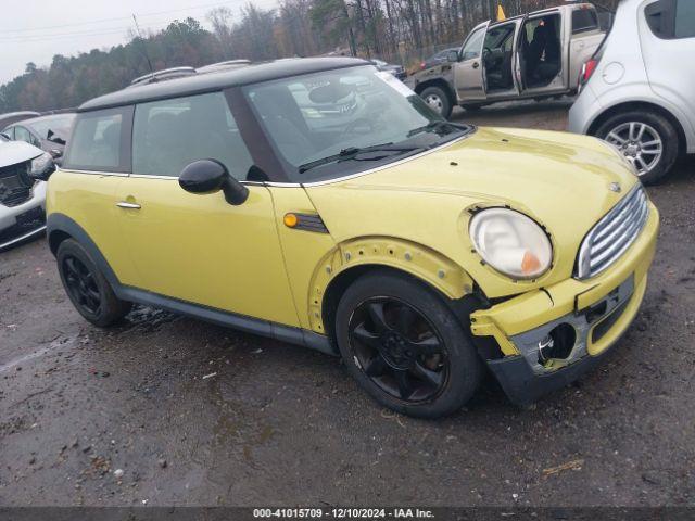  Salvage MINI Cooper