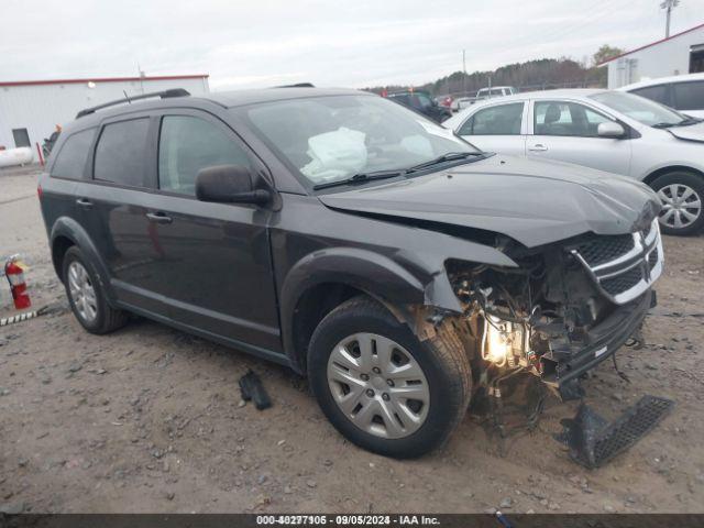  Salvage Dodge Journey