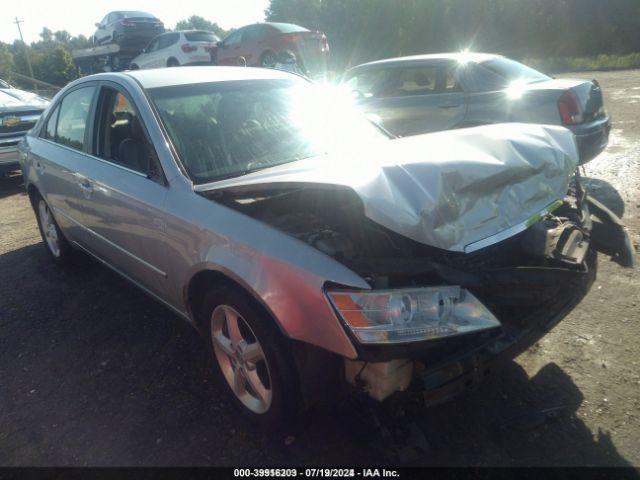  Salvage Hyundai SONATA