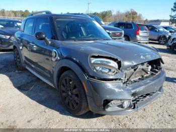  Salvage MINI E Countryman