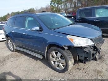  Salvage Chevrolet Traverse