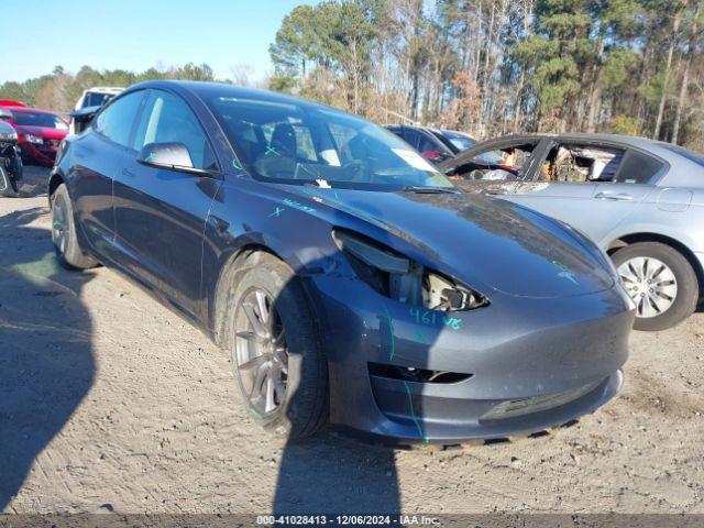  Salvage Tesla Model 3