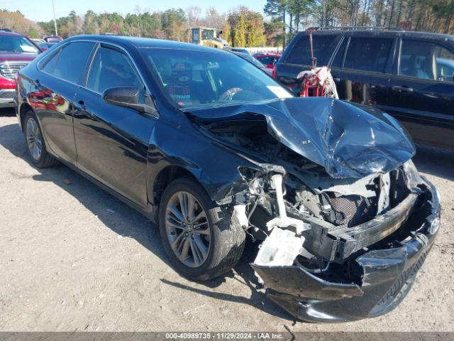  Salvage Toyota Camry