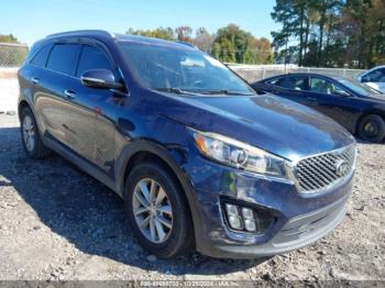  Salvage Kia Sorento