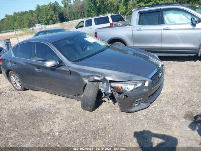  Salvage INFINITI Q50