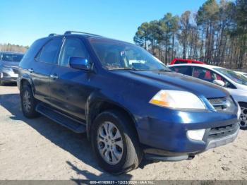  Salvage Acura MDX