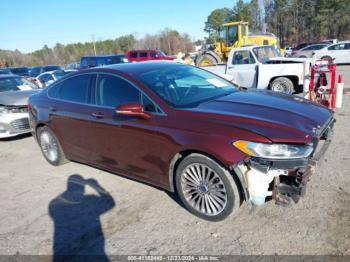  Salvage Ford Fusion