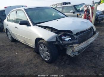  Salvage Honda Civic