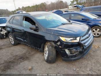  Salvage Ford Edge