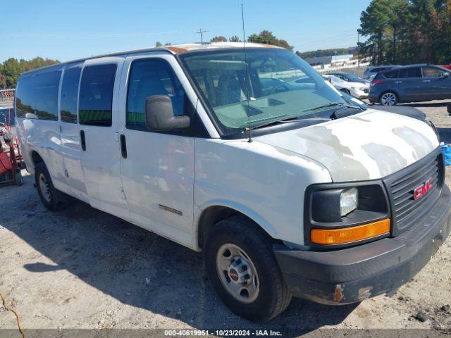  Salvage GMC Savana