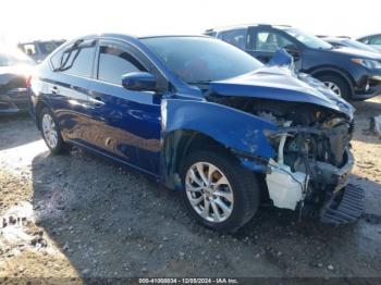  Salvage Nissan Sentra