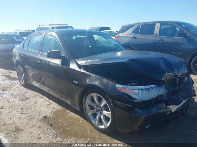  Salvage BMW 5 Series