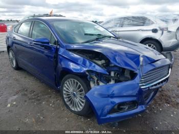  Salvage Ford Fusion