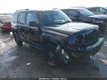  Salvage Jeep Patriot