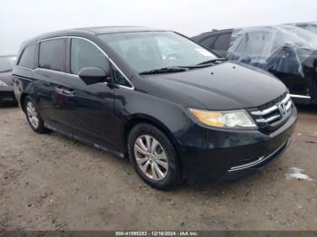  Salvage Honda Odyssey