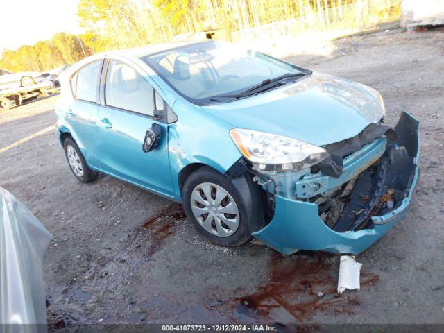  Salvage Toyota Prius c