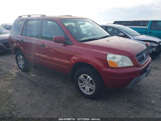  Salvage Honda Pilot