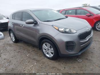  Salvage Kia Sportage