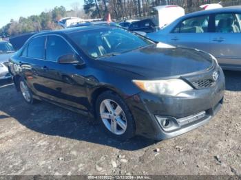  Salvage Toyota Camry