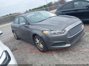  Salvage Ford Fusion