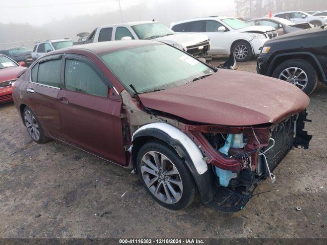  Salvage Honda Accord