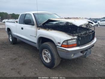  Salvage Dodge Dakota