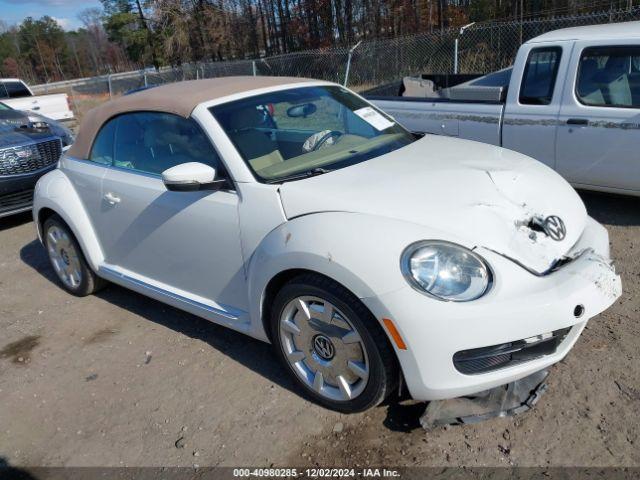  Salvage Volkswagen Beetle