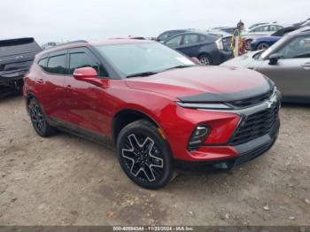  Salvage Chevrolet Blazer