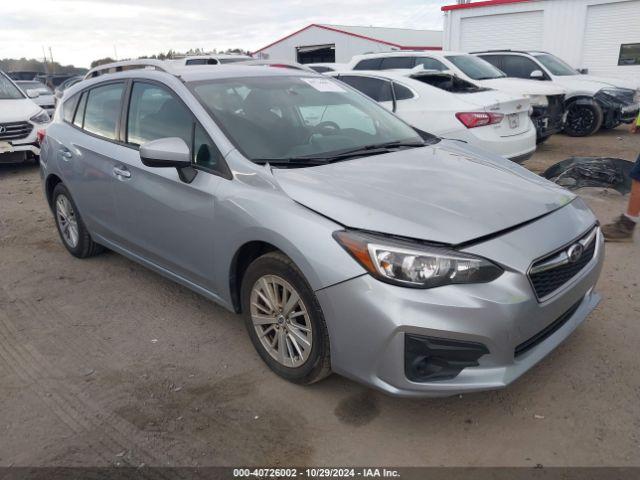  Salvage Subaru Impreza